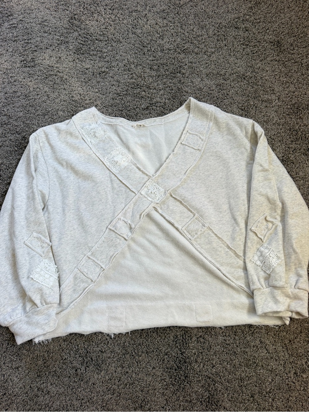 POL Oatmeal Pullover